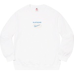 Supreme Supreme Nike Jewel Crewneck (FW20) - White