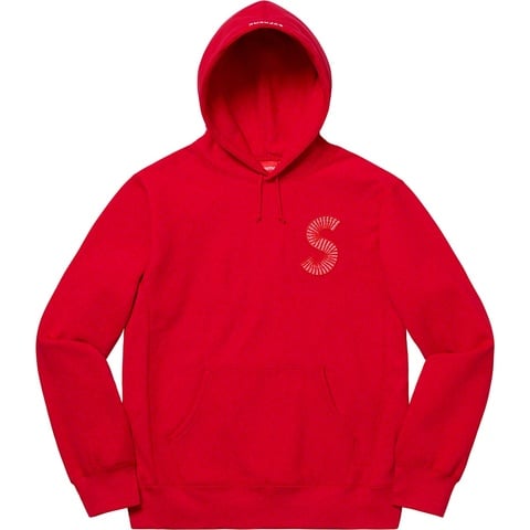 S Logo Hooded Sweatshirt - fall/winter 2020 - Supreme