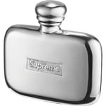 Supreme Pewter Mini Flask (FW20) - Silver