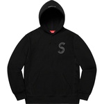Supreme S Logo Hooded Sweatshirt (FW20) - Black