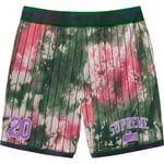 Supreme Dyed Basketball Short (FW20) - Green