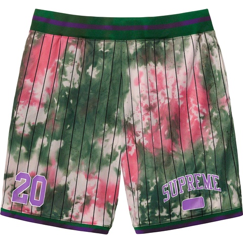 Supreme Dyed Basketball Short - Green