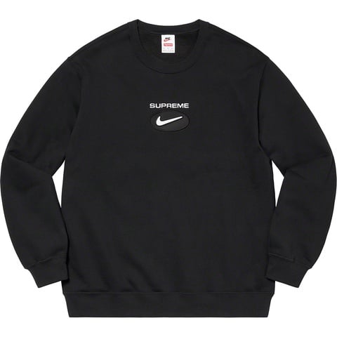 Supreme Supreme®/Nike® Jewel Crewneck - Black