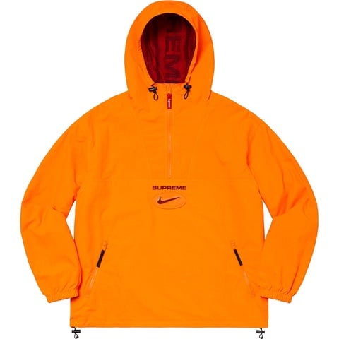 Supreme Supreme®/Nike® Jewel Reversible Ripstop Anorak - Orange