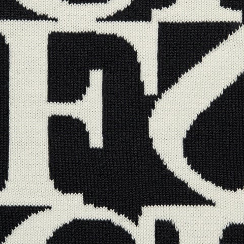 Supreme Fuck Sweater - Black