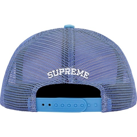 Supreme Blimp Mesh Back 5-Panel - Light Blue