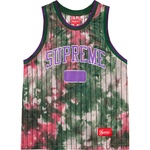 Supreme Dyed Basketball Jersey (FW20) - Green