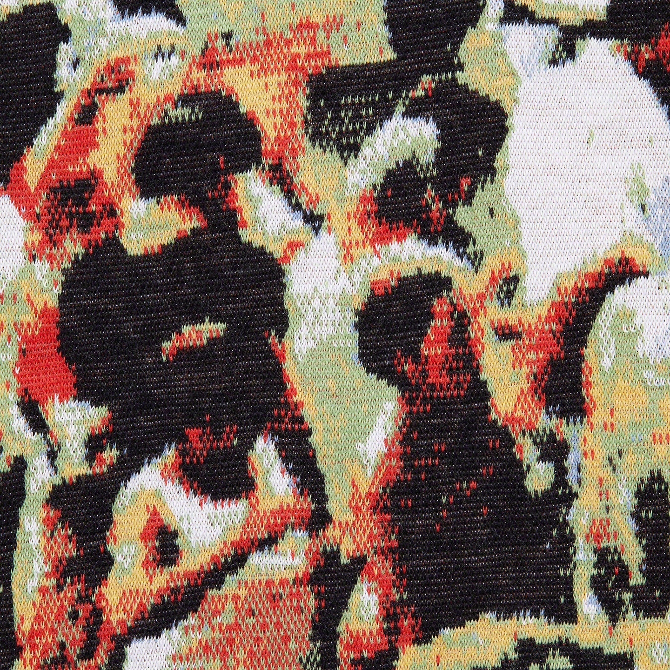 Supreme Street Scene Jacquard S S Top (FW20) - Multicolor - $98