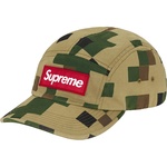 Supreme Military Camp Cap (FW20) - Olive Digi Camo