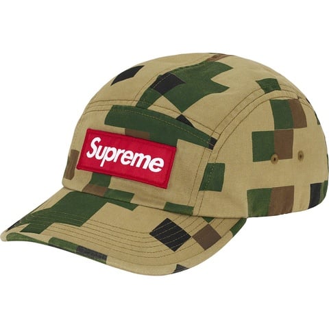 Supreme Military Camp Cap - Olive Digi Camo