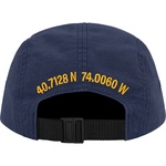 Supreme Military Camp Cap (FW20) - Navy