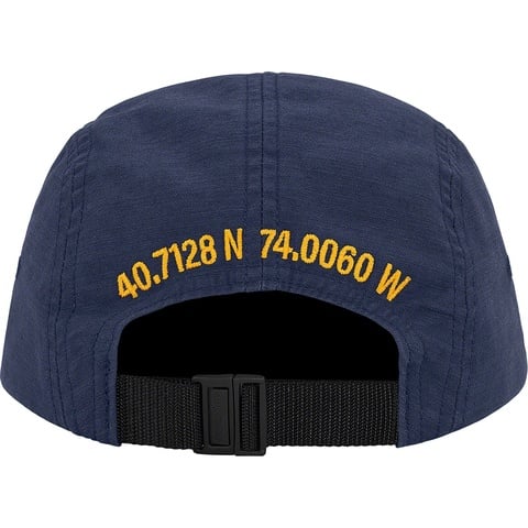 Supreme Military Camp Cap - Navy
