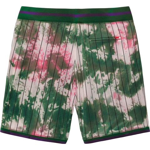 Supreme Dyed Basketball Short - Green