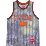 Supreme Dyed Basketball Jersey (FW20) - Royal