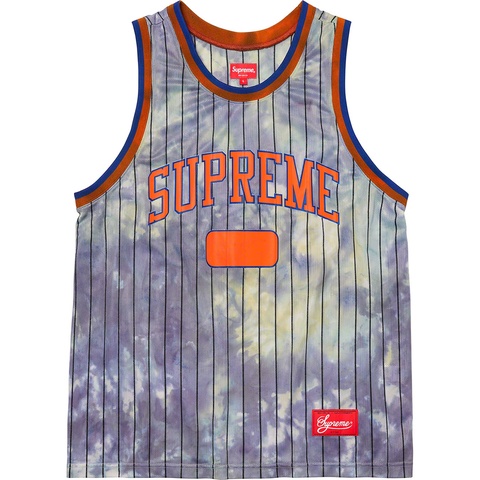 新品 Supreme Dyed Basketball Jersey Lサイズ Dyed Basketball Jersey - fall/winter 2020 - Supreme