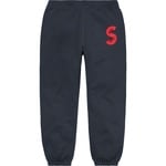 Supreme S Logo Sweatpant (FW20) - Navy
