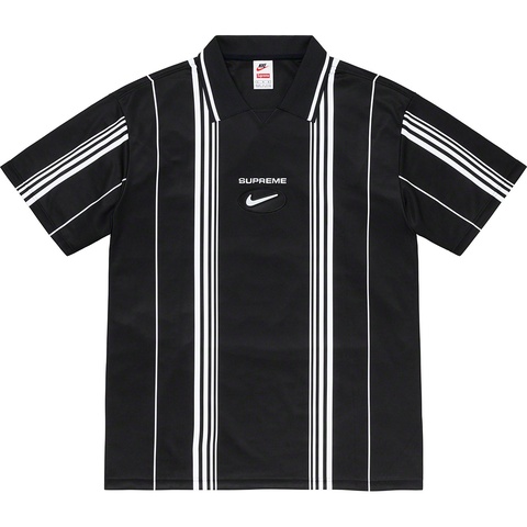 Supreme Supreme®/Nike® Jewel Stripe Soccer Jersey - Black