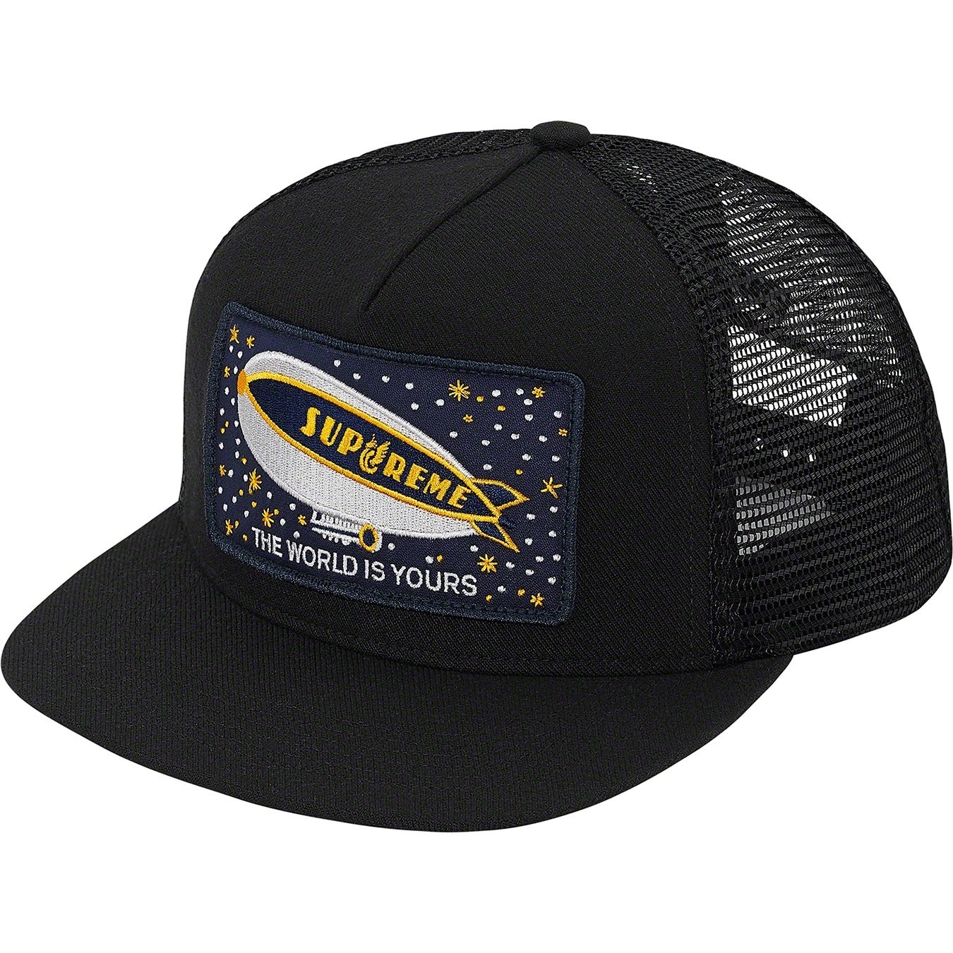 Supreme Blimp Mesh Back 5-Panel (FW20) - Black - $42