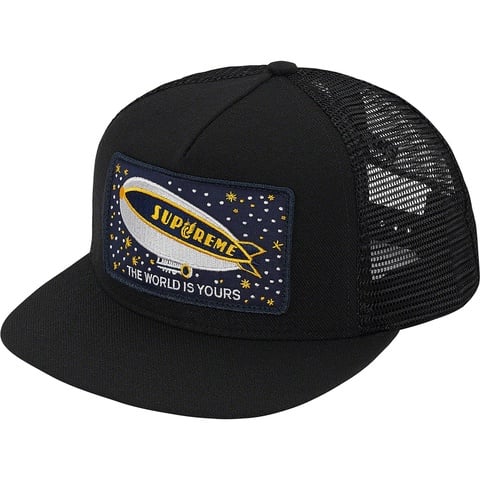Supreme Blimp Mesh Back 5-Panel - Black
