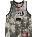 Supreme Dyed Basketball Jersey (FW20) - Black