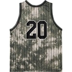 Supreme Dyed Basketball Jersey (FW20) - Black