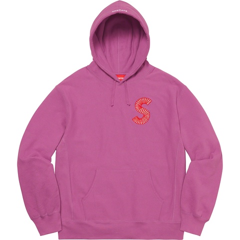 トップス supreme 20FW S Logo Hooded Sweatshirt Supreme S Logo Hooded Sweatshirt Black/Navy F/W 20 | eBay
