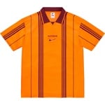 Supreme Supreme Nike Jewel Stripe Soccer Jersey (FW20) - Orange