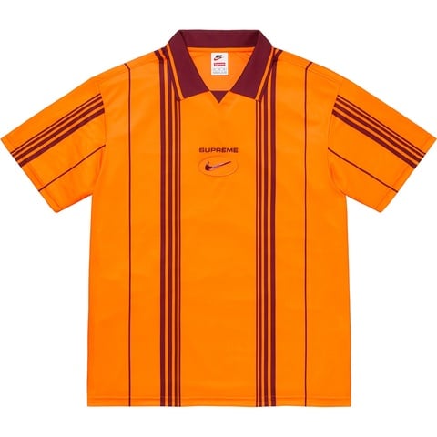 Supreme Supreme®/Nike® Jewel Stripe Soccer Jersey - Orange