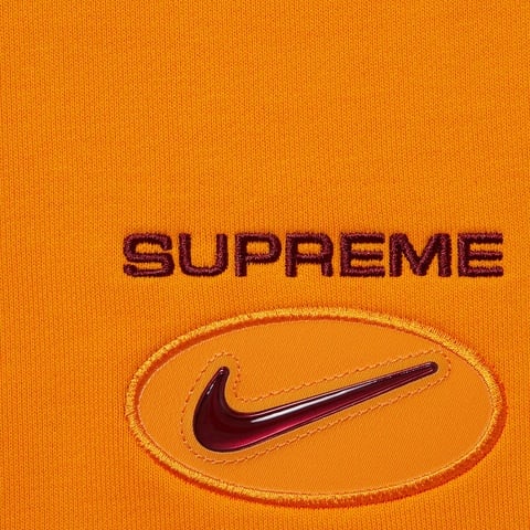 Supreme Supreme®/Nike® Jewel Sweatshort - Orange