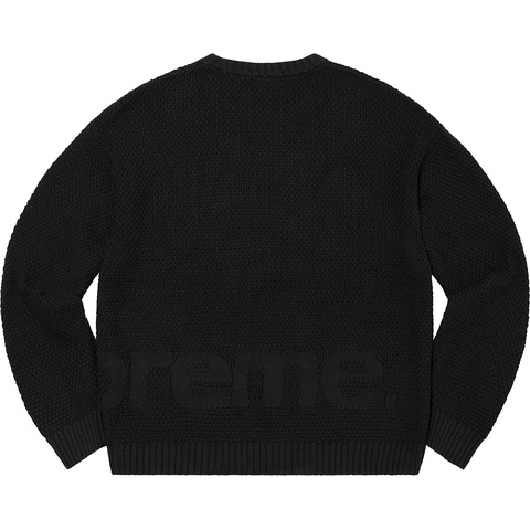Textured Small Box Sweater - fall/winter 2020 - Supreme