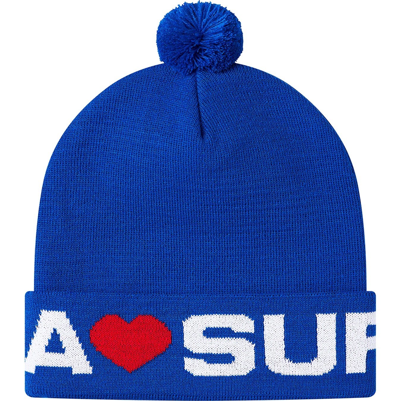 Supreme Love Supreme Beanie (FW20) - Royal - $36
