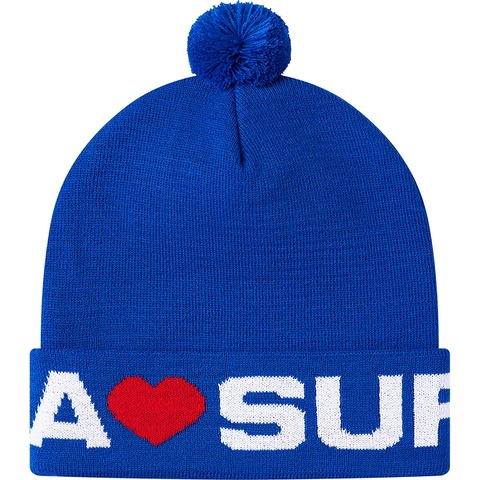 Supreme Love Supreme Beanie - Royal