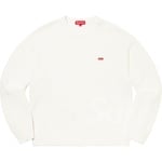 Supreme Textured Small Box Sweater (FW20) - White