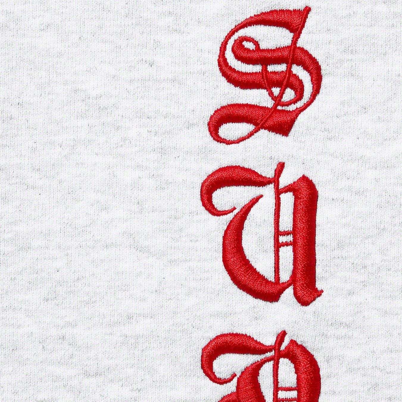 Supreme Peace Hooded Sweatshirt (FW20) - Ash Grey - $168