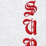 Supreme Peace Hooded Sweatshirt (FW20) - Ash Grey