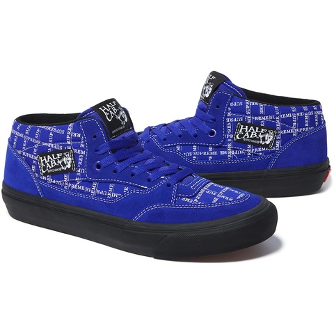 Supreme Supreme®/Vans® Half Cab Pro - Royal
