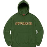 Supreme Jewels Hooded Sweatshirt (FW20) - Green