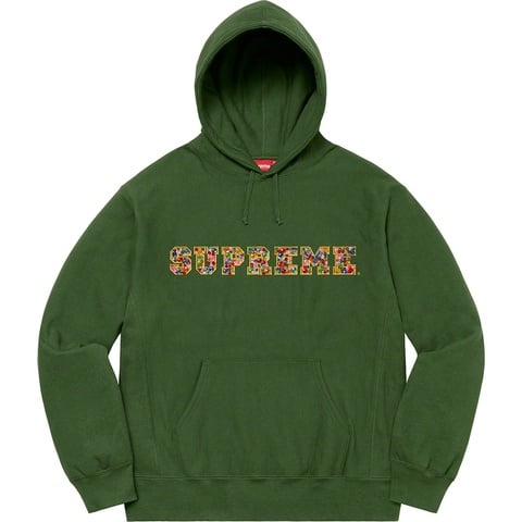 Jewels Hooded Sweatshirt - fall/winter 2020 - Supreme