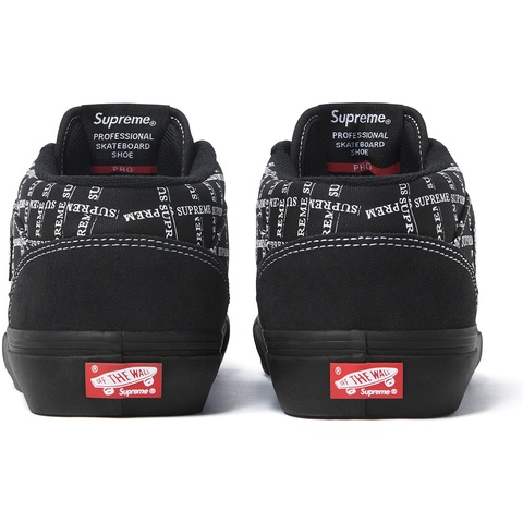 Supreme Supreme®/Vans® Half Cab Pro - Black