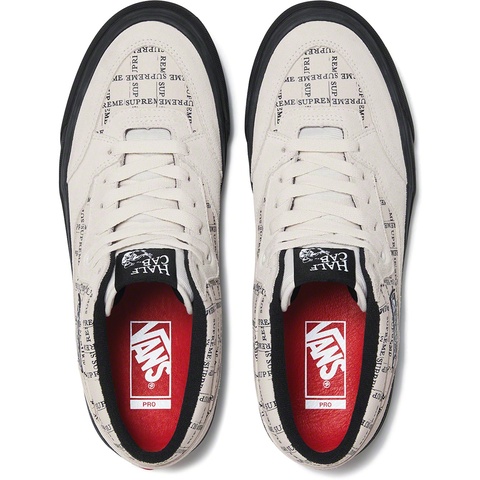 Supreme Supreme®/Vans® Half Cab Pro - White