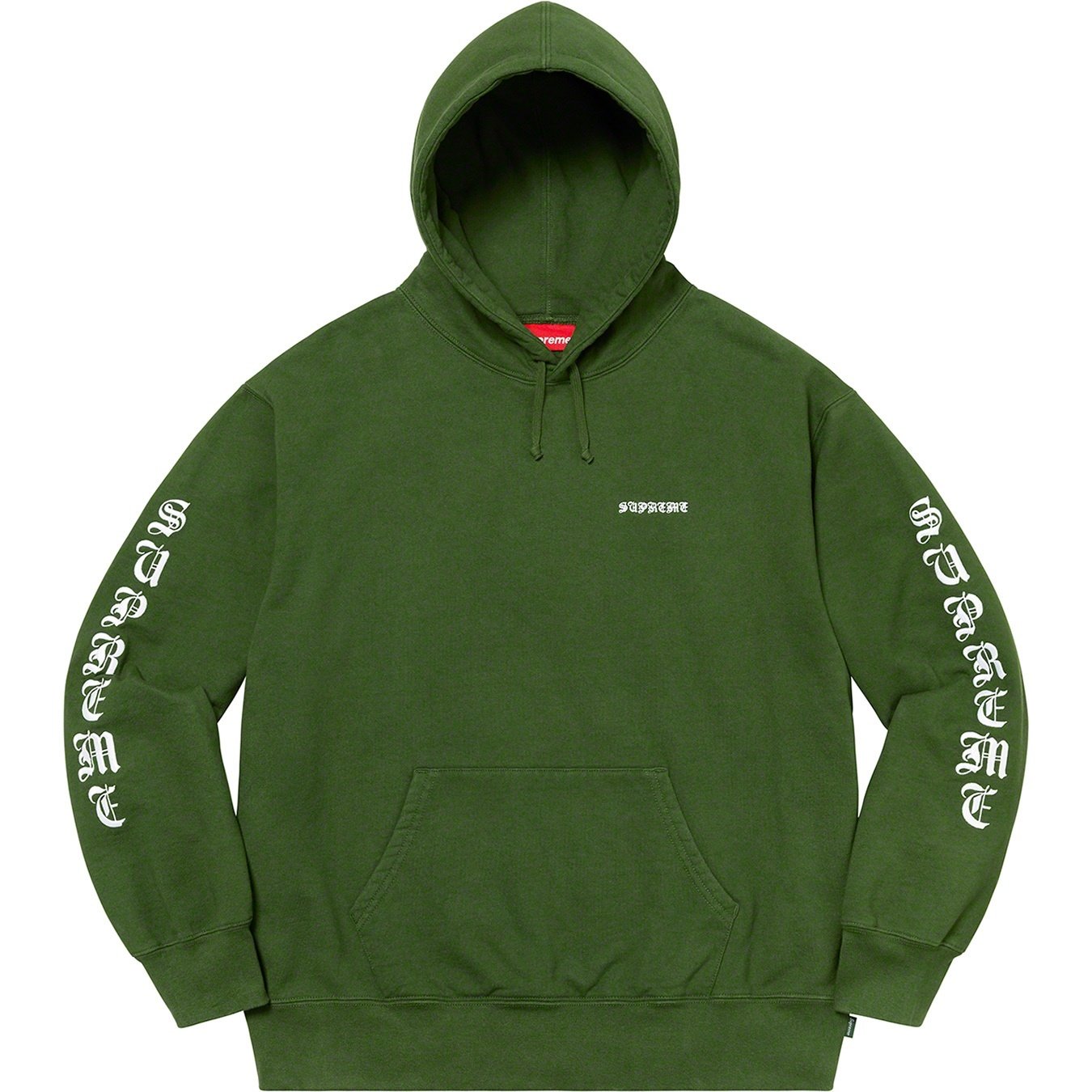 Supreme Peace Hooded Sweatshirt (FW20) - Green - $168