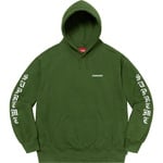Supreme Peace Hooded Sweatshirt (FW20) - Green