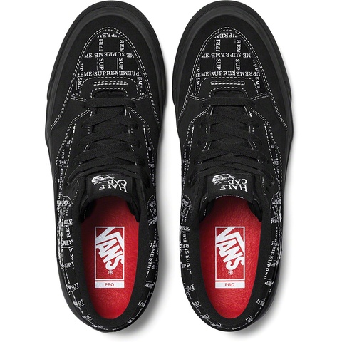Supreme Supreme®/Vans® Half Cab Pro - Black