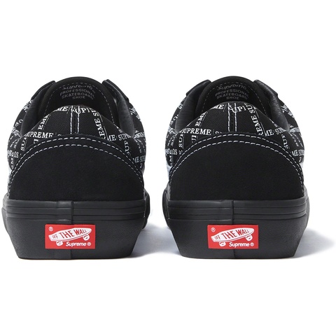 Supreme Supreme®/Vans® Old Skool Pro - Black