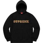 Supreme Jewels Hooded Sweatshirt (FW20) - Black