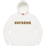 Supreme Jewels Hooded Sweatshirt (FW20) - White