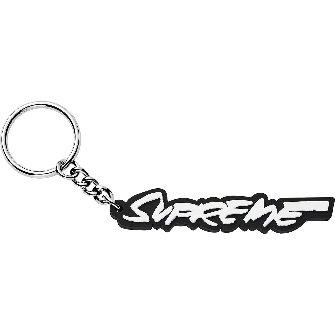Supreme Futura Logo Keychain (FW20) - Black - $14