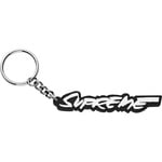 Supreme Futura Logo Keychain (FW20) - Black
