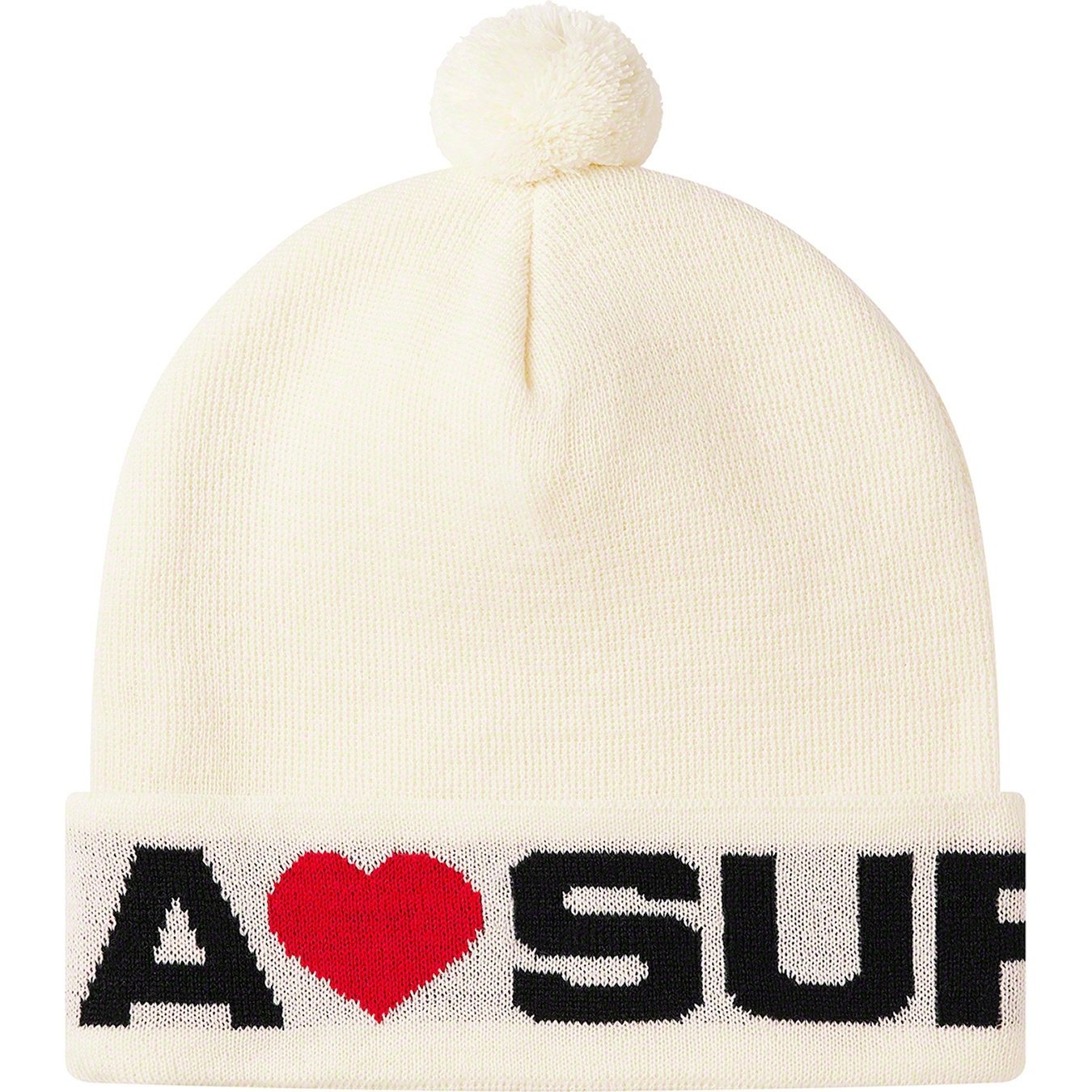 Supreme Love Supreme Beanie (FW20) - Natural - $36