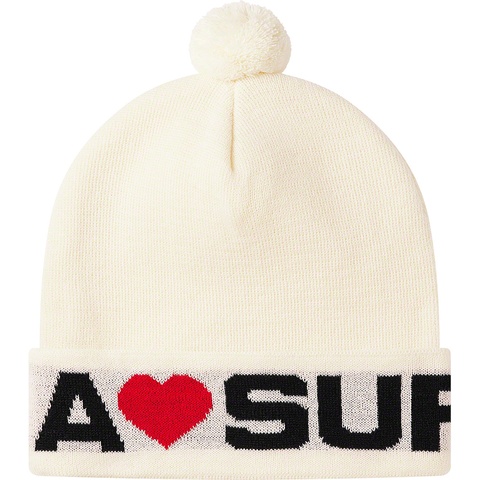Supreme Love Supreme Beanie - Natural